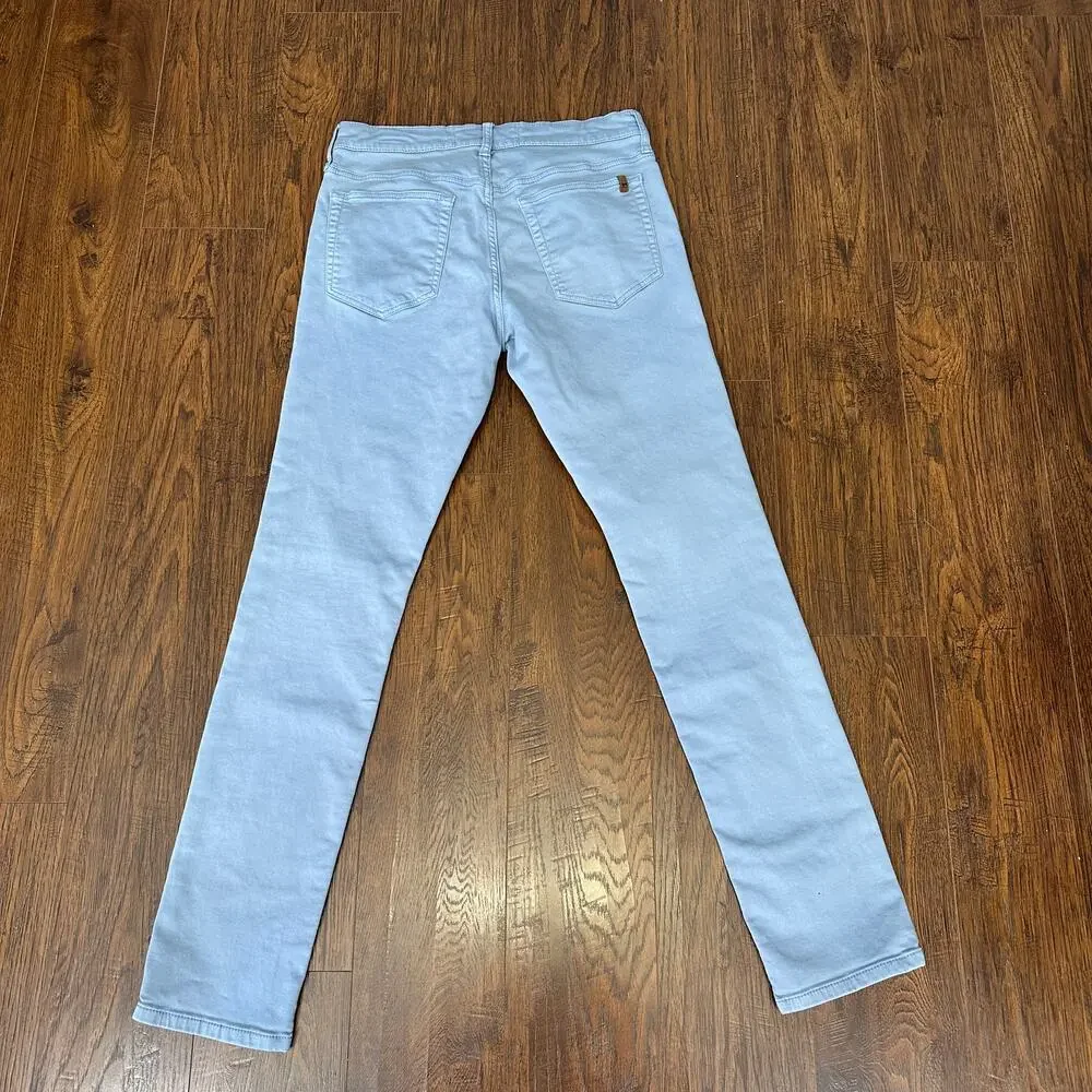 Joe's Jeans Mens 31x33 Blue Light Wash Mid Rise Skinny Modern Minimalist Casual